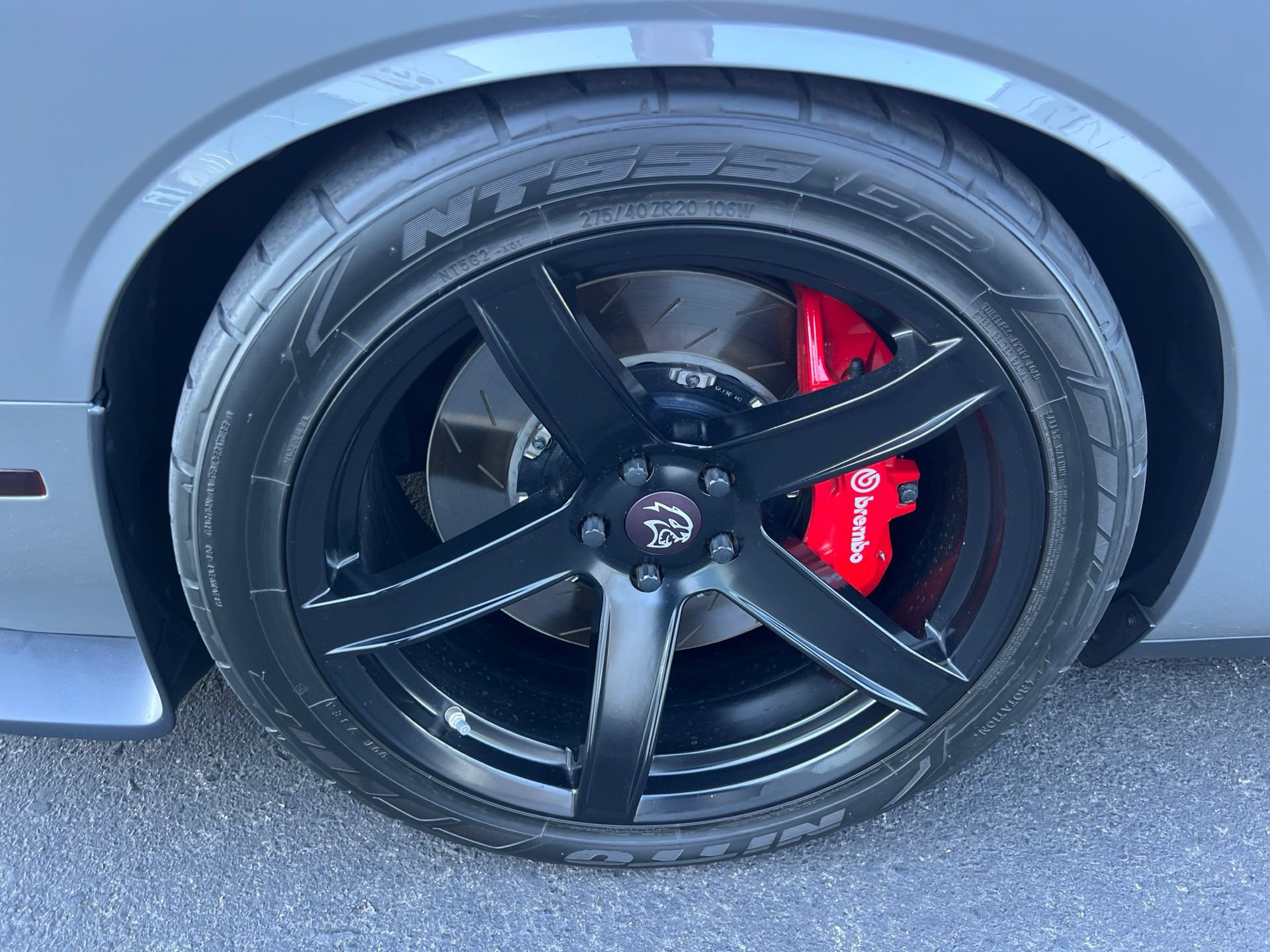 Used 2017 Dodge Challenger SRT Hellcat RWD image 10