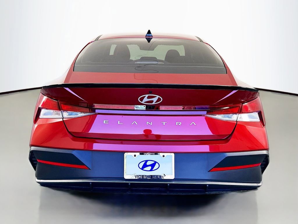 New 2025 Hyundai Elantra Sport w/ Cargo Package image 6