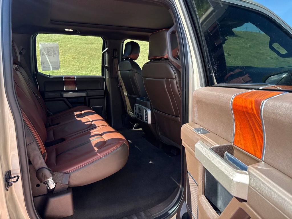 Used 2018 Ford F150 King Ranch w/ Equipment Group 601A Luxury image 22