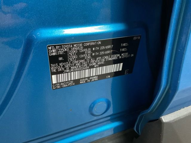 Used 2016 Toyota RAV4 XLE image 24