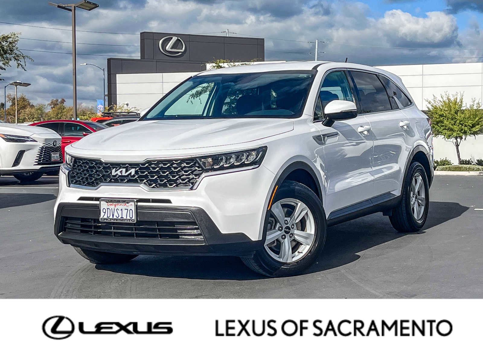 Used 2023 Kia Sorento LX video 1