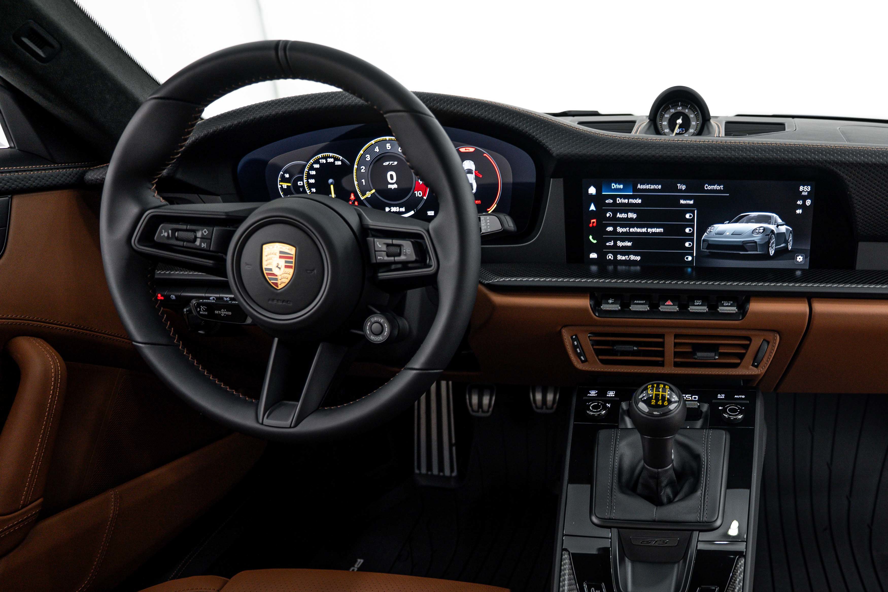 New 2026 Porsche 911 GT3 RWD image 13