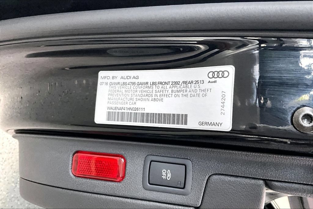 Used 2017 Audi A4 2.0T Premium Plus w/ Premium Plus Package AWD/4WD image 19