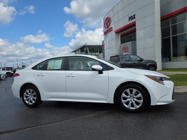 Used 2026 Toyota Corolla LE