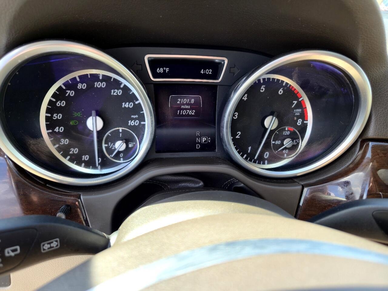 Used 2014 Mercedes-Benz ML 350 ML350 4MATIC w/ Premium 1 Package image 48