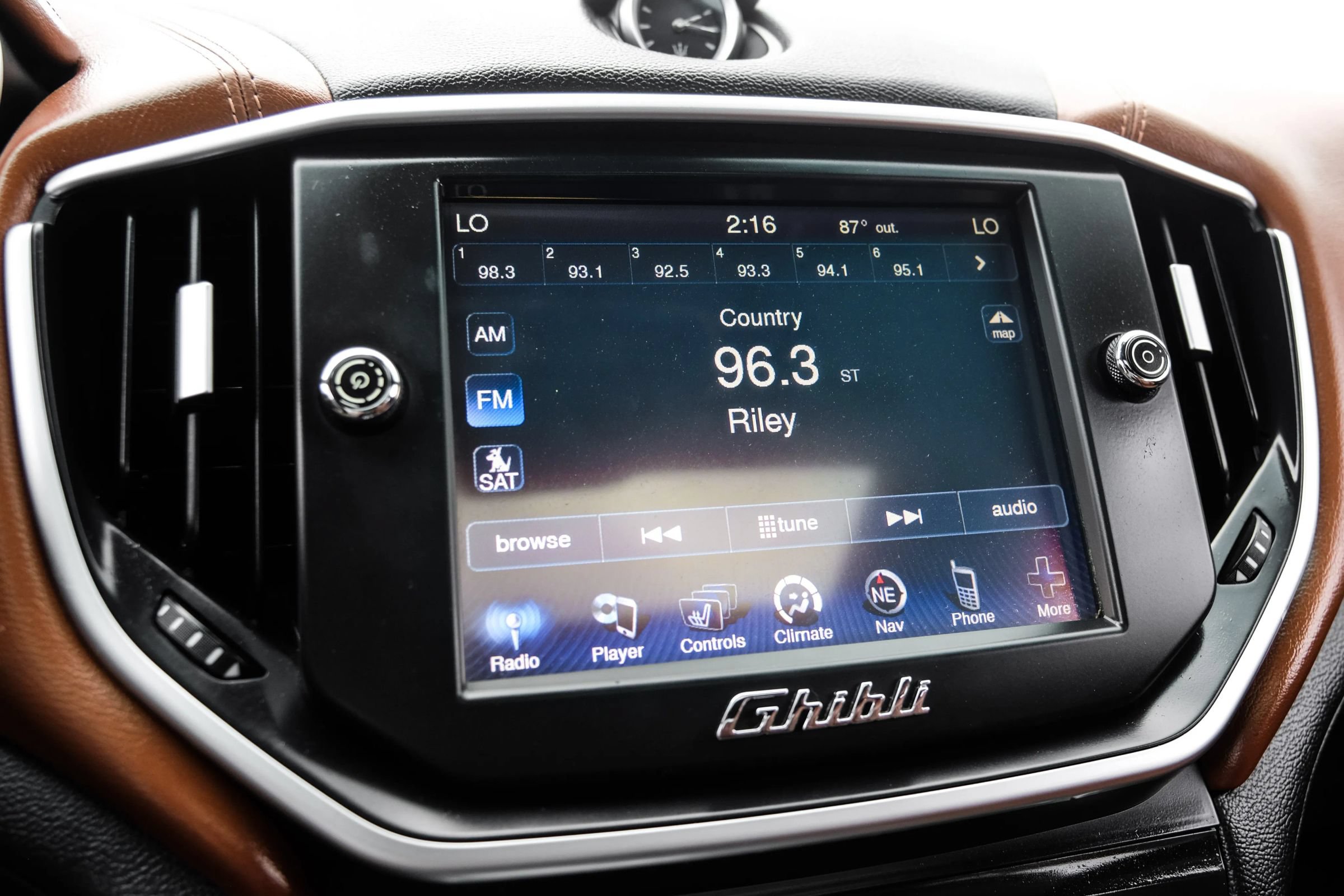Used 2015 Maserati Ghibli S Q4 AWD/4WD image 36