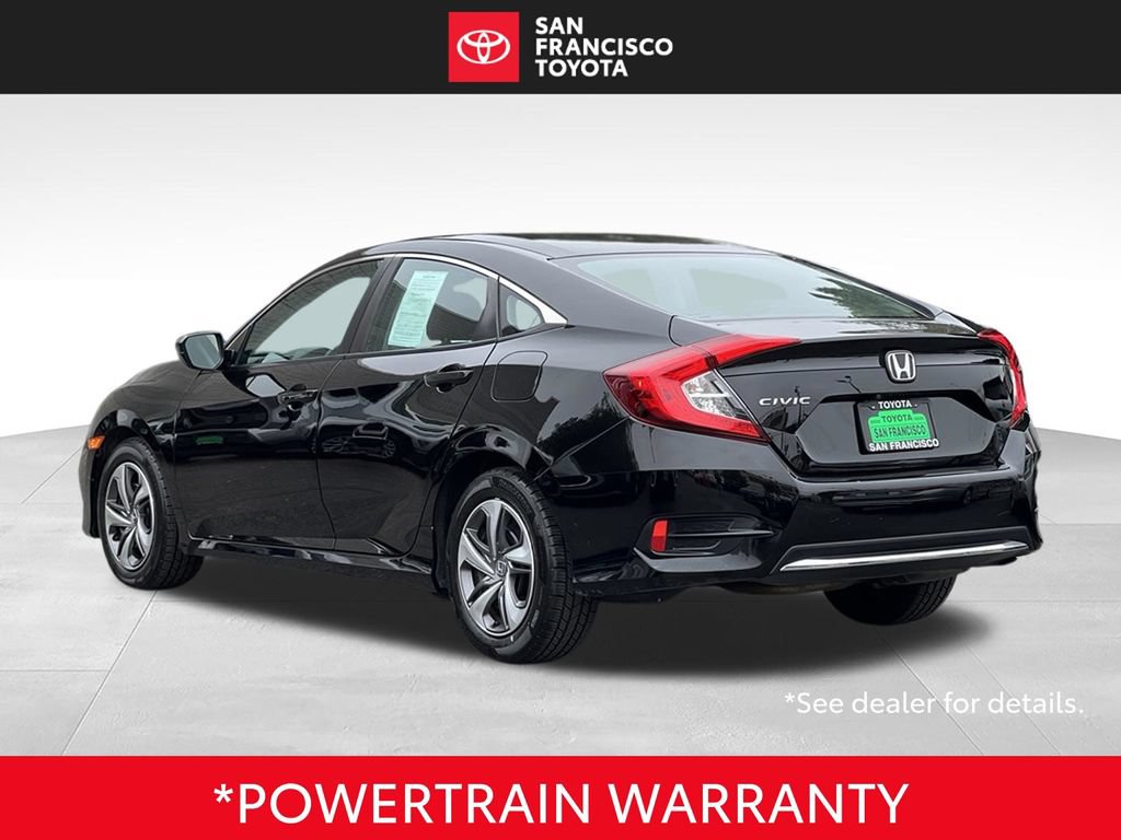 Used 2020 Honda Civic LX image 3