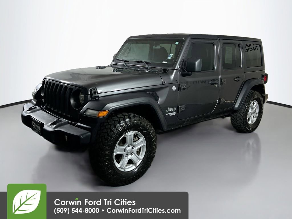 Used 2020 Jeep Wrangler Unlimited Sport S AWD/4WD image 5