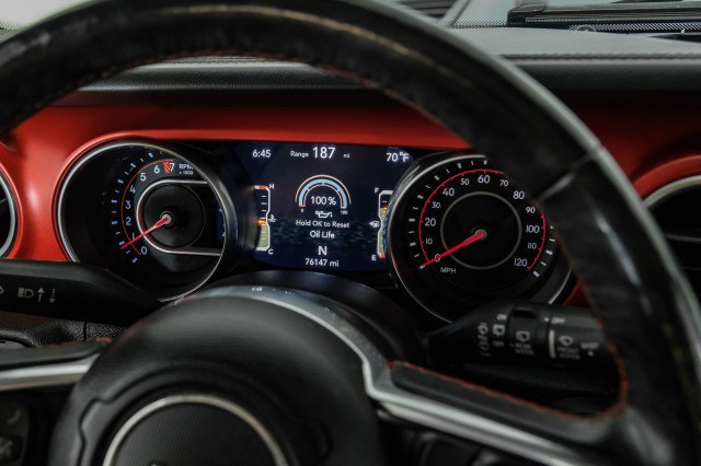 Used 2019 Jeep Wrangler Unlimited Rubicon w/ Uconnect 4C Nav & Sound Group AWD/4WD image 18