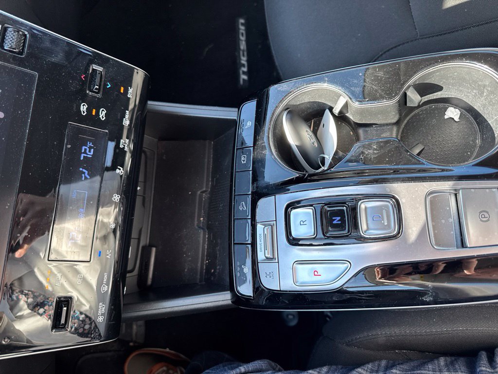 Used 2023 Hyundai Tucson Blue AWD/4WD image 11