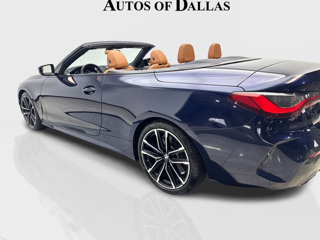 Used 2023 BMW 430i Convertible w/ M Sport Package RWD image 14