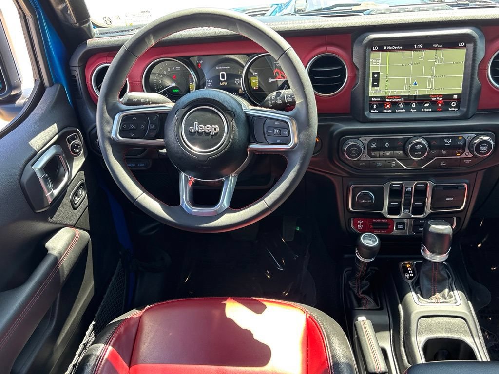 Used 2023 Jeep Wrangler Unlimited Rubicon 4xe AWD/4WD image 22