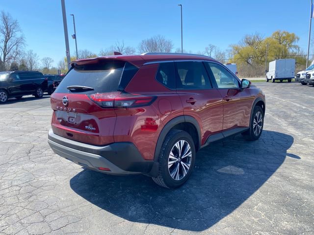 Used 2021 Nissan Rogue SV AWD/4WD image 9