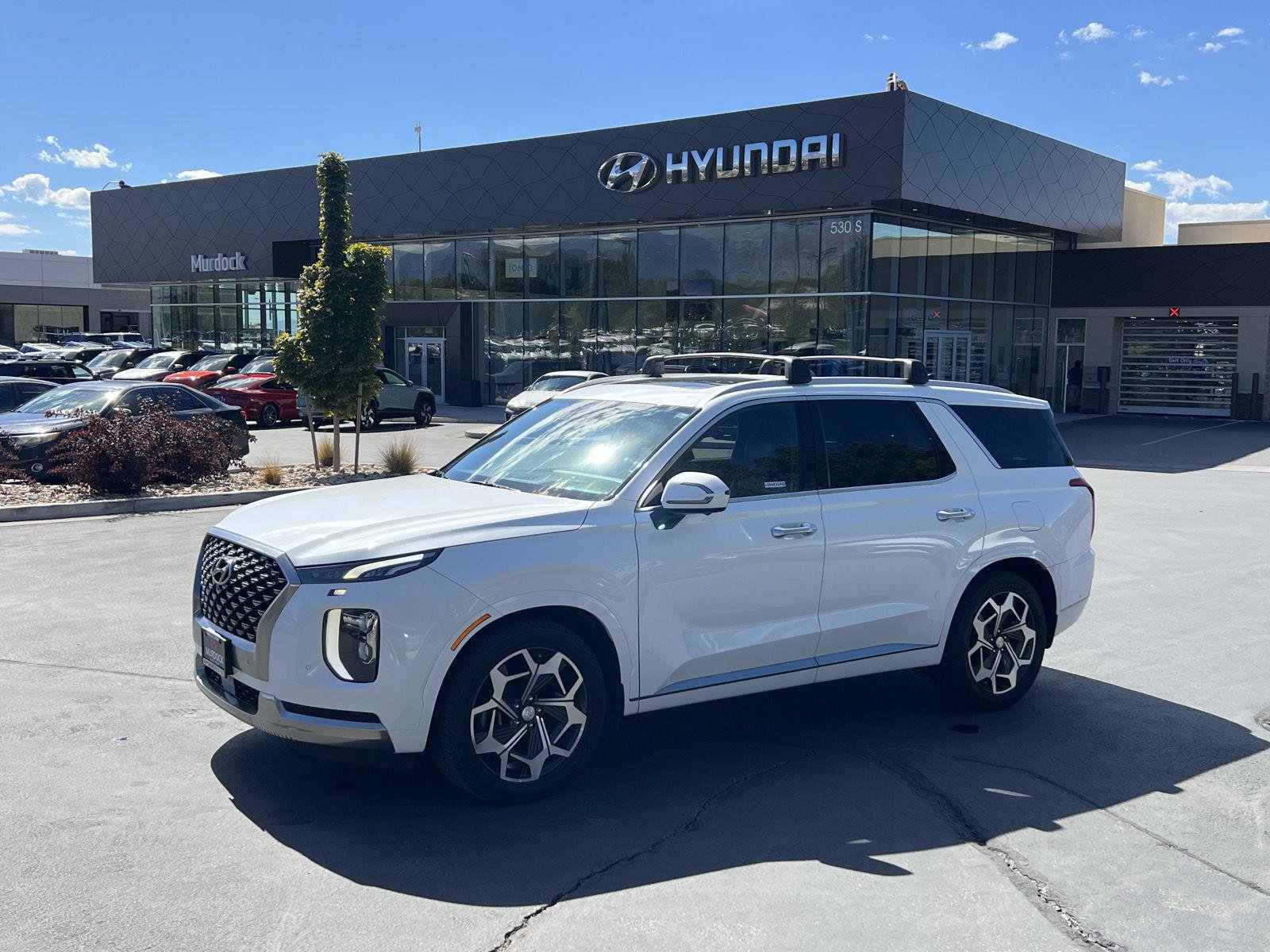 Used 2022 Hyundai Palisade Calligraphy w/ Cargo Package