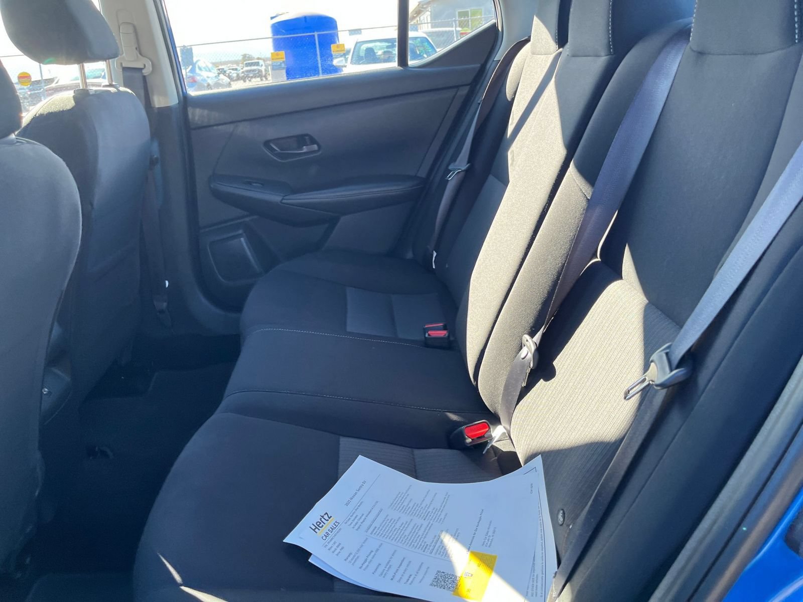 Used 2025 Nissan Sentra SV FWD image 21