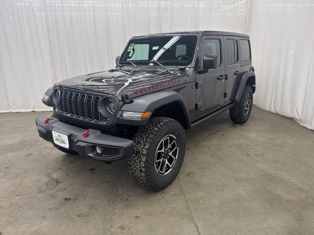 New 2025 Jeep Wrangler Unlimited Rubicon image 3