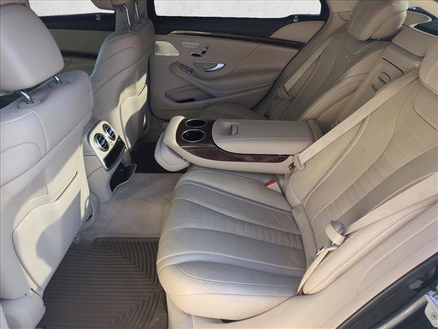 Used 2017 Mercedes-Benz S 550 4MATIC Sedan image 18