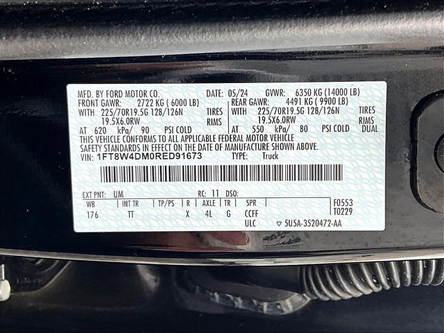 Used 2024 Ford F450 Limited w/ FX4 Off-Road Package AWD/4WD image 35