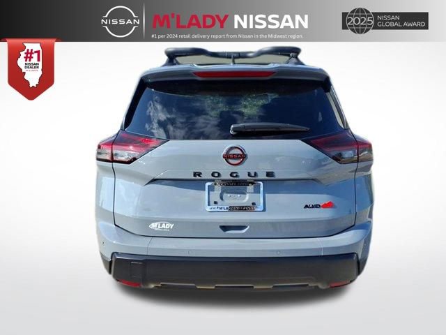 New 2026 Nissan Rogue SV w/ Rock Creek Premium Package image 6