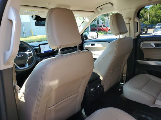 Used 2021 Ford Explorer Limited w/ Equipment Group 301A image 22
