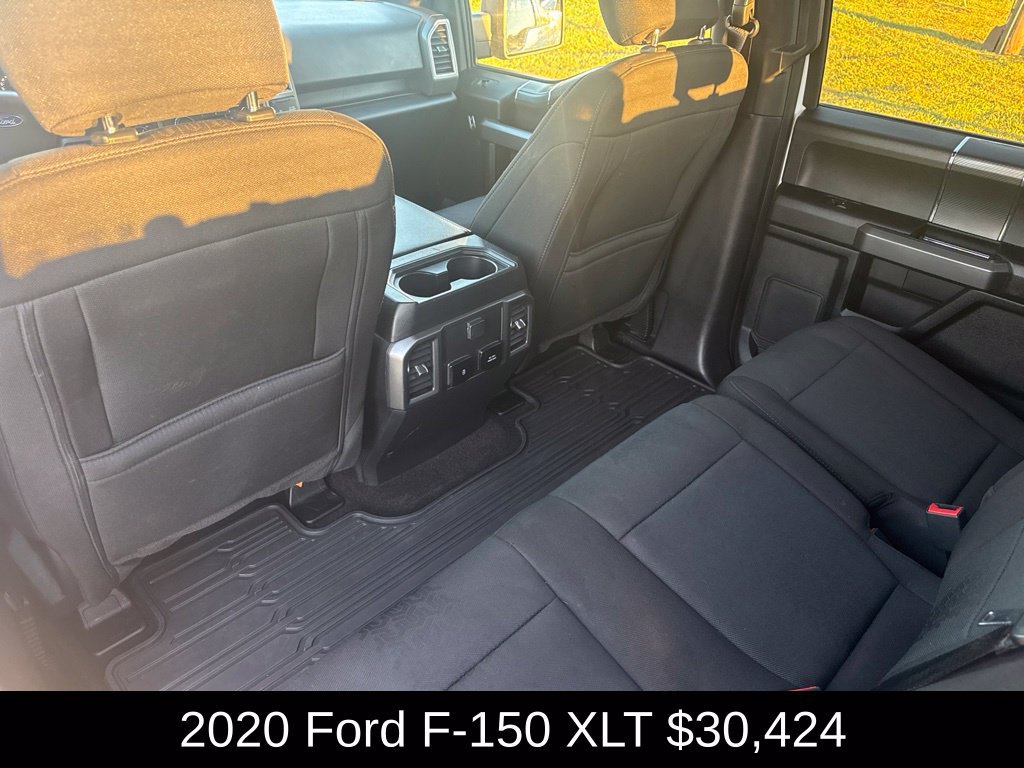 Used 2020 Ford F150 XLT w/ Equipment Group 302A Luxury AWD/4WD image 13