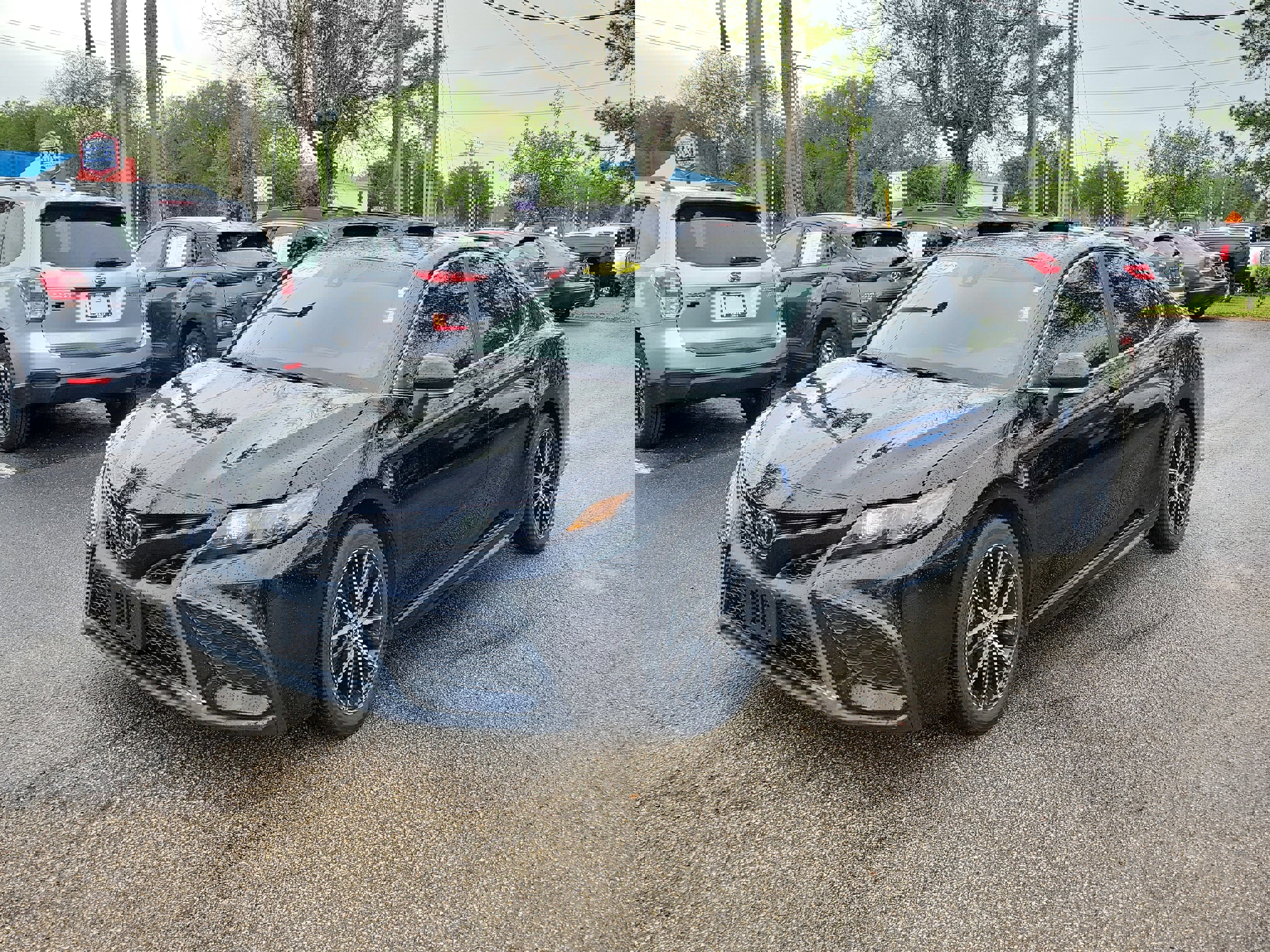 Used 2021 Toyota Camry SE image 3