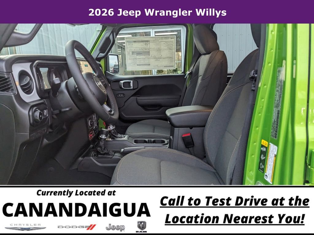 New 2026 Jeep Wrangler Unlimited Sport AWD/4WD image 12