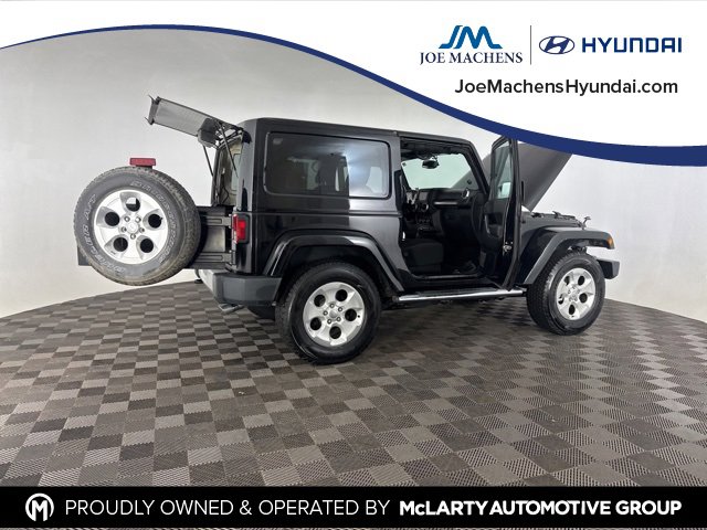 Used 2014 Jeep Wrangler Sahara w/ Mopar Chrome Edition Group image 16