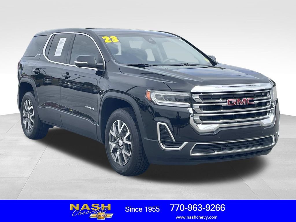 Used 2023 GMC Acadia SLE FWD image 1