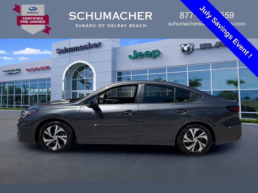 Certified 2024 Subaru Legacy Premium AWD/4WD image 4