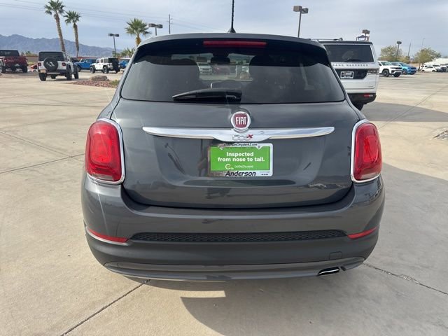 Certified 2017 FIAT 500X Lounge w/ Lounge Premium Package (FWD) image 4