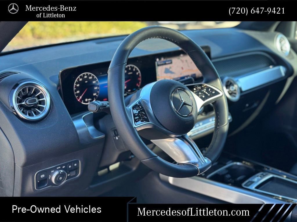Certified 2025 Mercedes-Benz GLB 250 4MATIC image 14