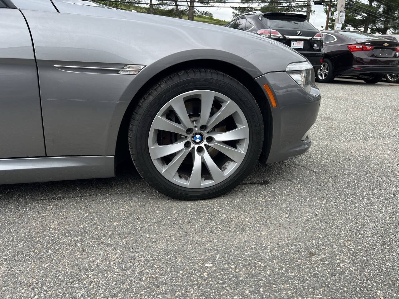 Used 2008 BMW 650i Convertible RWD image 27