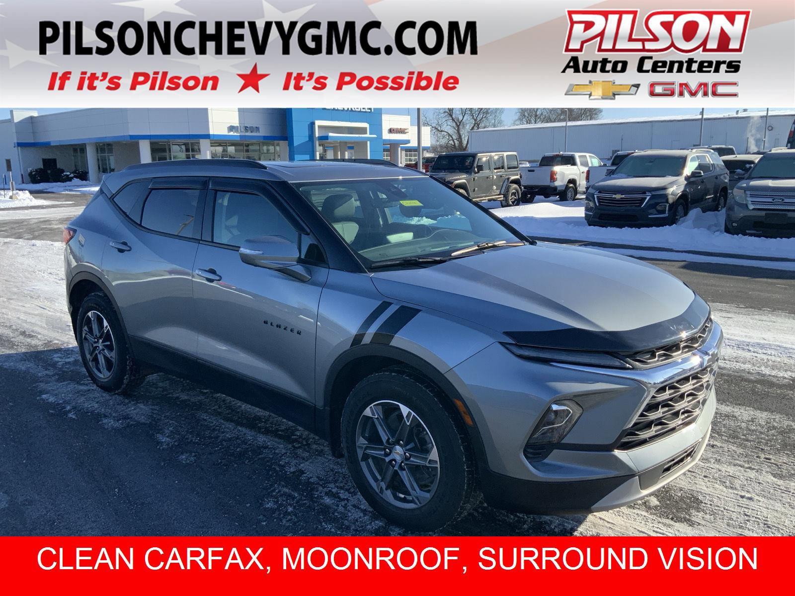 Used 2024 Chevrolet Blazer LT w/ Sound & Technology Package image 1