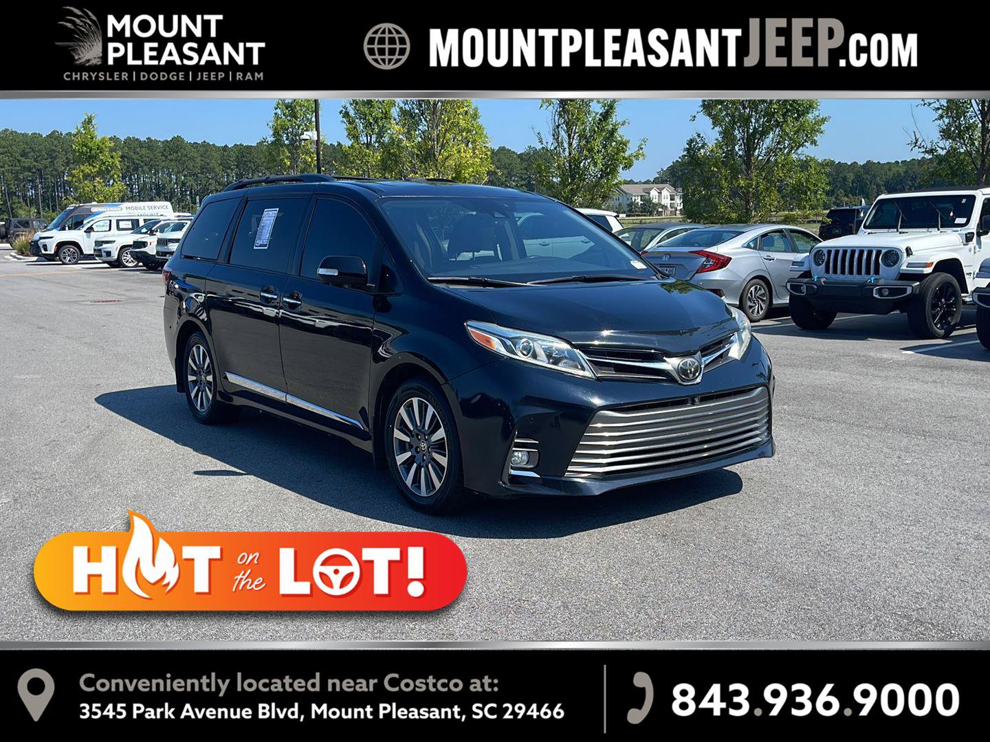 Used 2020 Toyota Sienna Limited Premium
