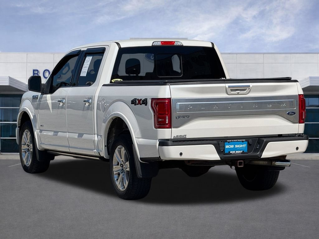 Used 2015 Ford F150 Platinum w/ Trailer Tow Package AWD/4WD image 36