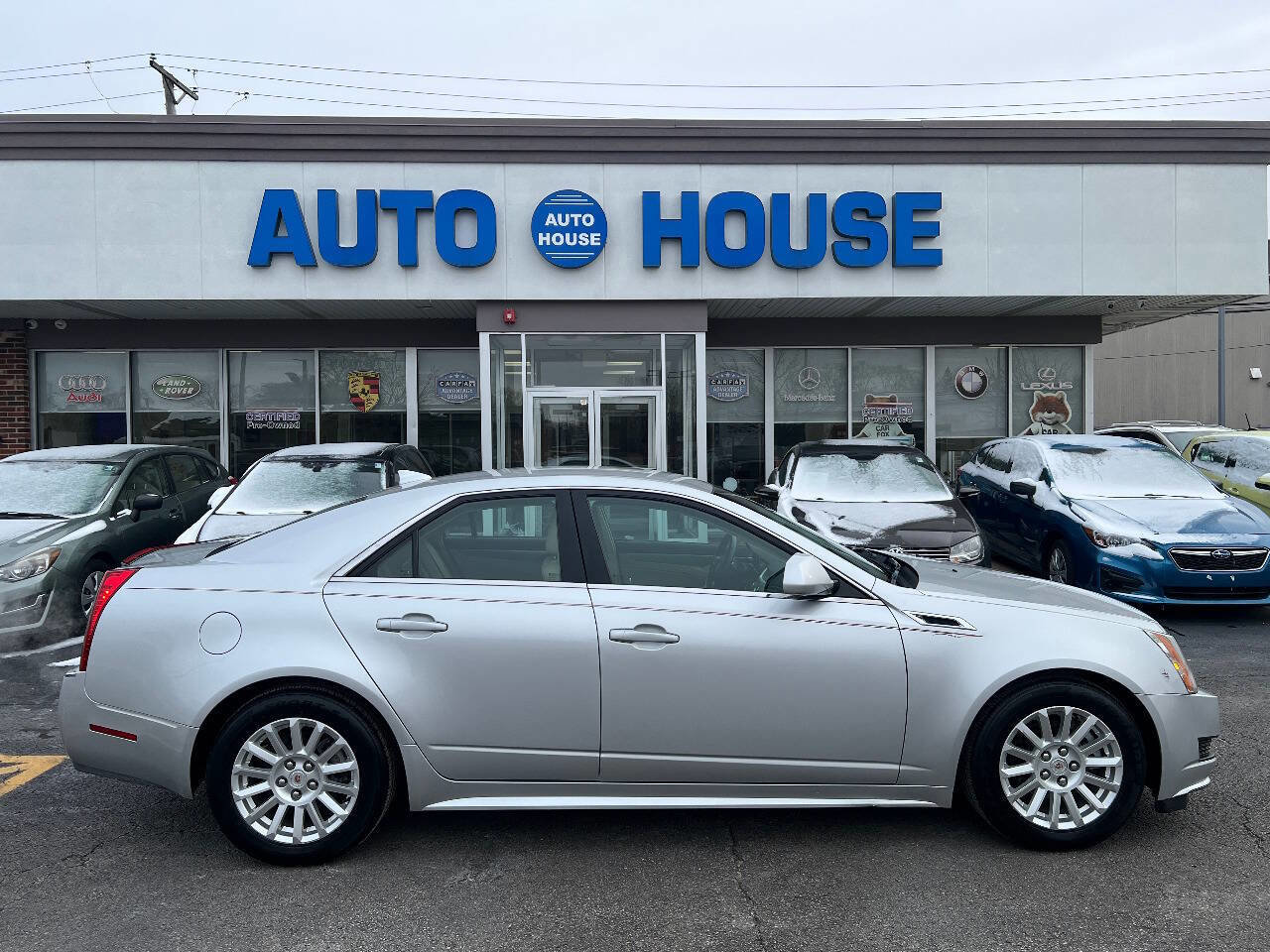 Used 2013 Cadillac CTS Luxury image 9
