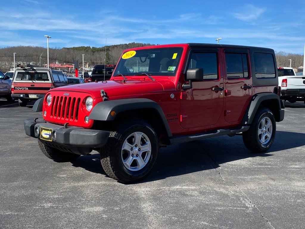 Used 2014 Jeep Wrangler Unlimited Sport w/ Quick Order Package 24S image 10