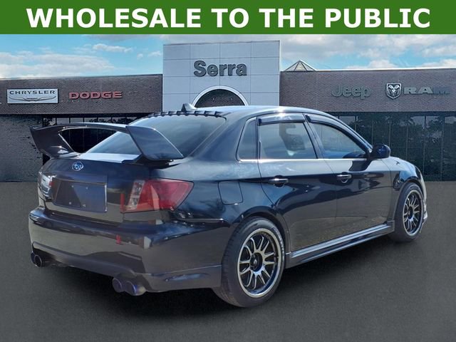 Used 2010 Subaru Impreza WRX Sedan AWD/4WD image 6