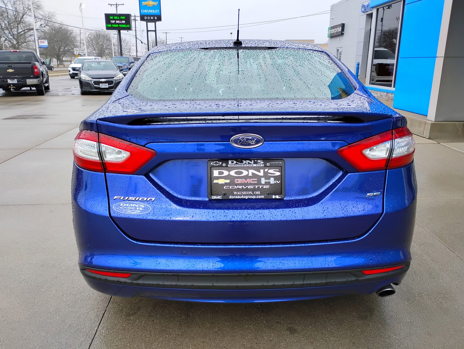 Used 2016 Ford Fusion SE image 32