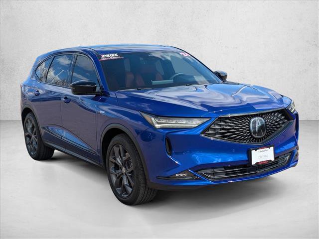 Certified 2024 Acura MDX A-Spec image 3