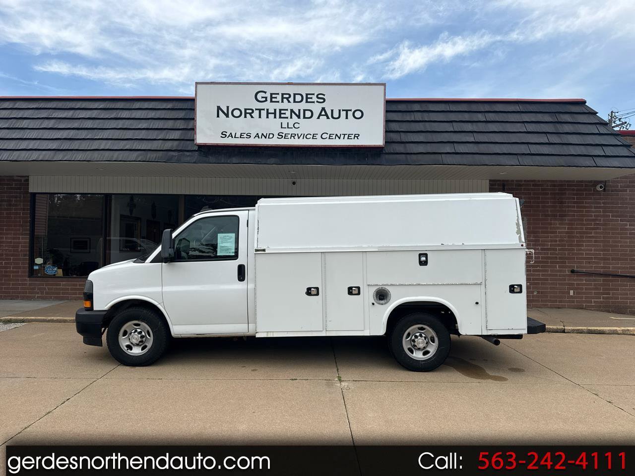 Used 2018 Chevrolet Express 3500 w/ Power Convenience Package