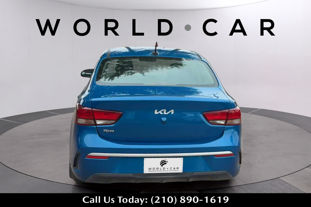 Used 2022 Kia Rio S FWD image 4
