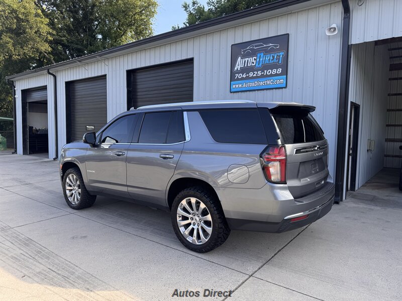 Used 2021 Chevrolet Tahoe LT w/ LT Signature Package AWD/4WD image 5