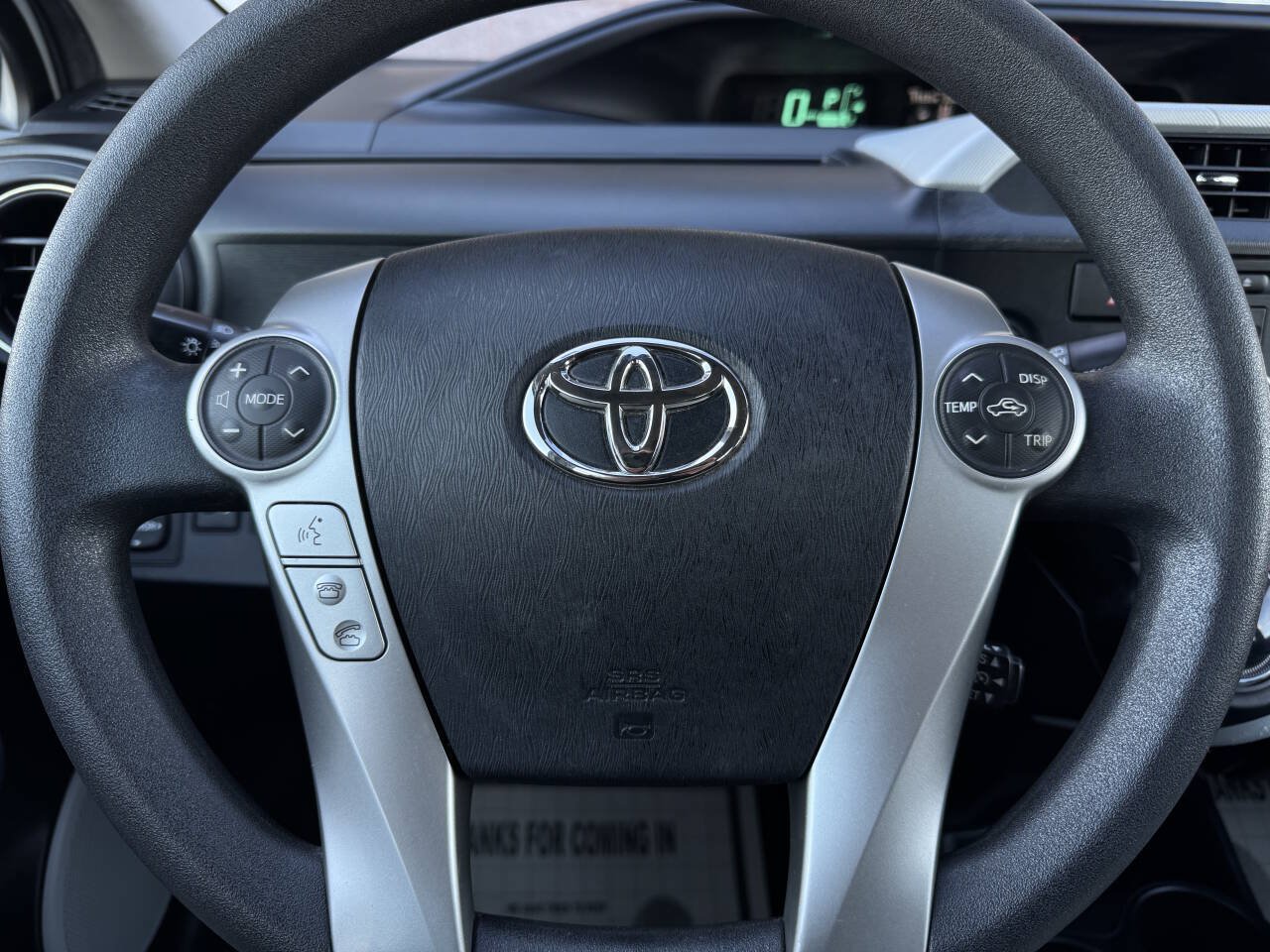 Used 2012 Toyota Prius C Three FWD image 13