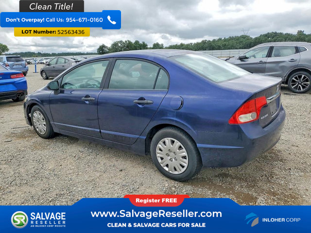 Used 2010 Honda Civic DX-VP image 3
