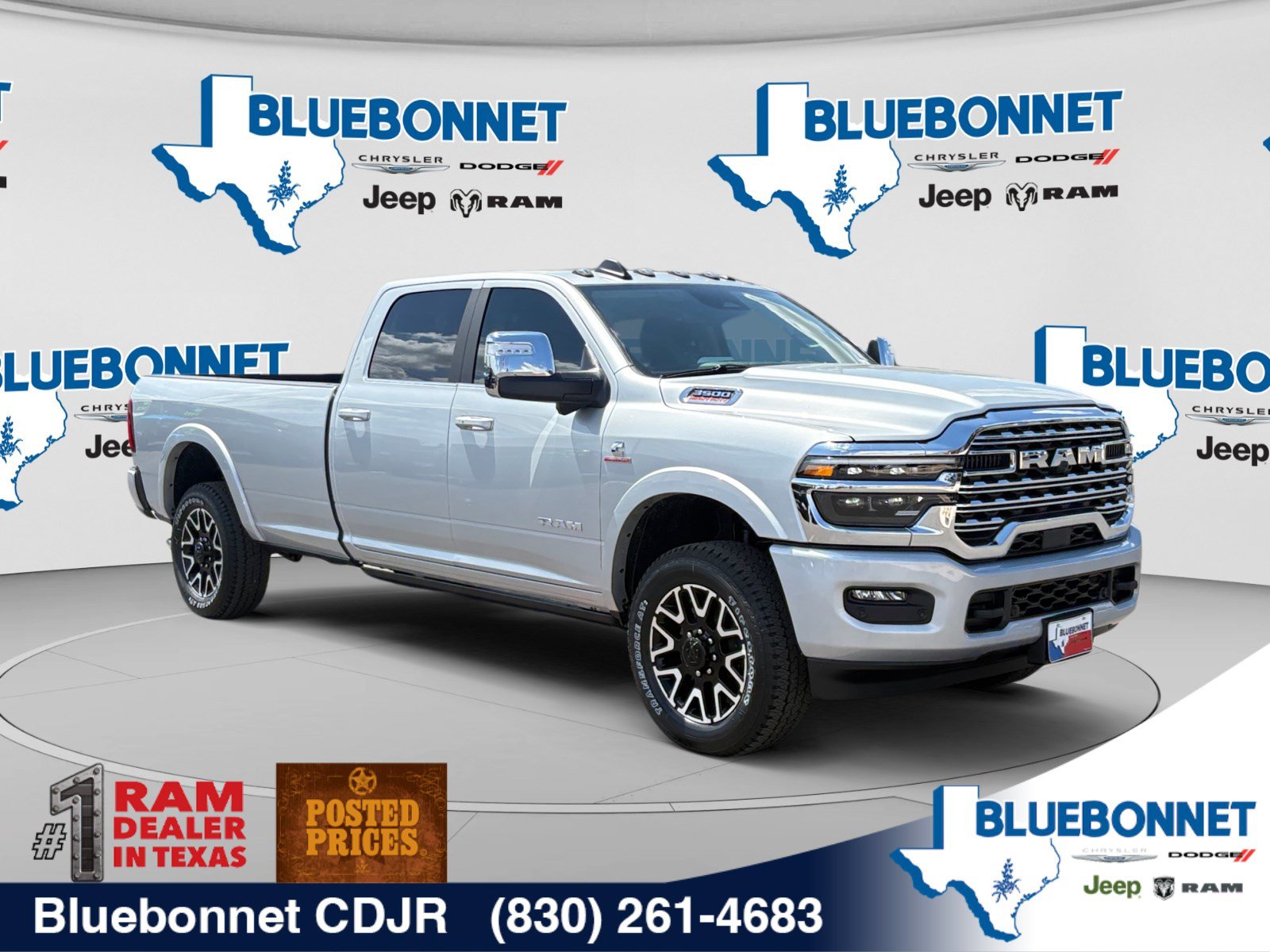 New 2027 RAM 3500 Longhorn AWD/4WD image 3