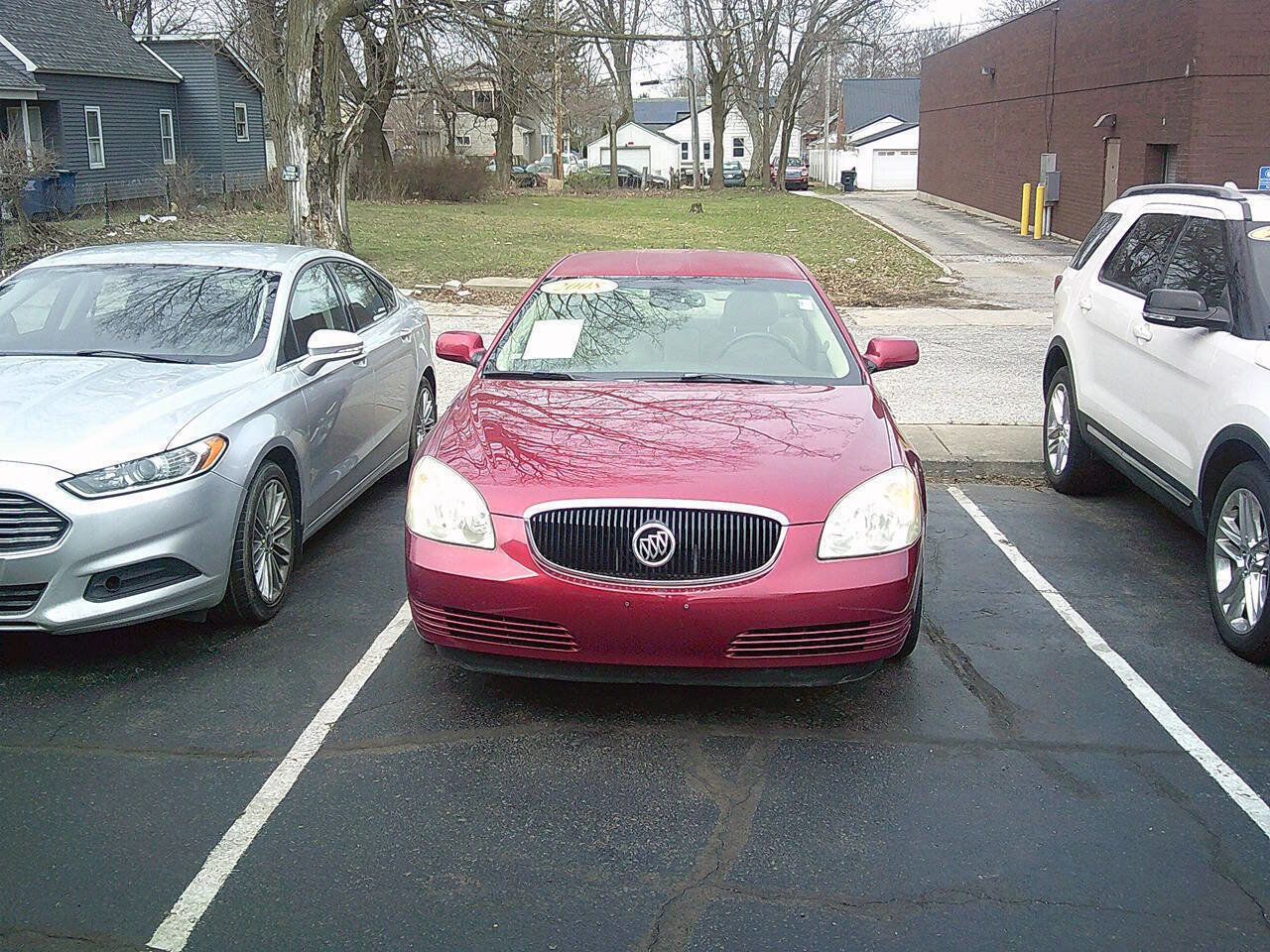 Used 2008 Buick Lucerne CXL w/ Driver Confidence Package FWD image 1