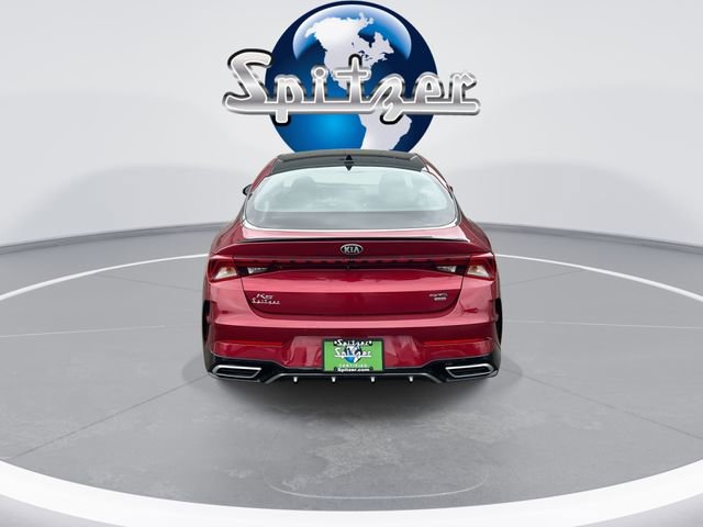 Used 2021 Kia K5 GT-Line AWD/4WD image 8
