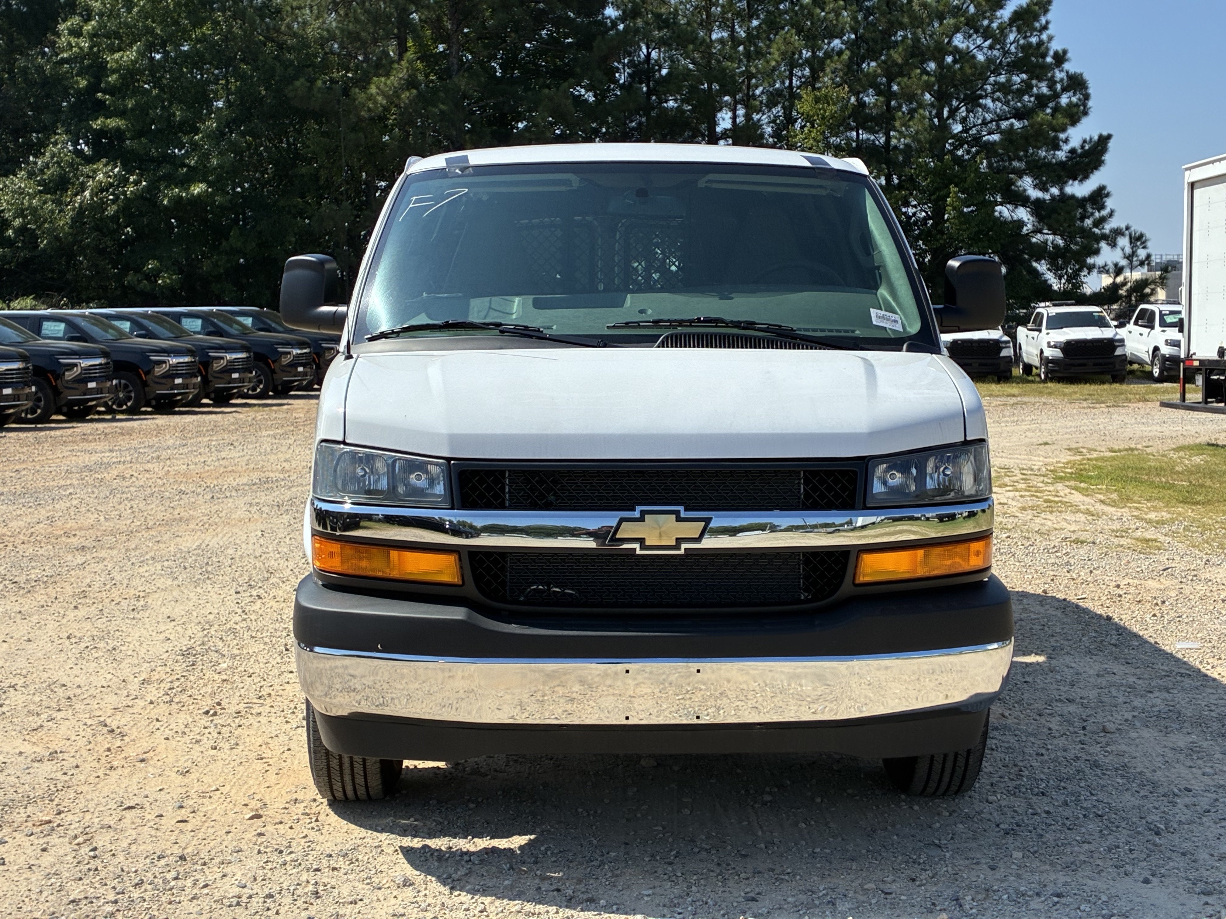 New 2026 Chevrolet Express 2500 Extended w/ Driver Convenience Package RWD image 7